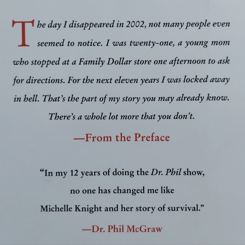 Finding Me, Michelle Knight - Picture 6 of 8